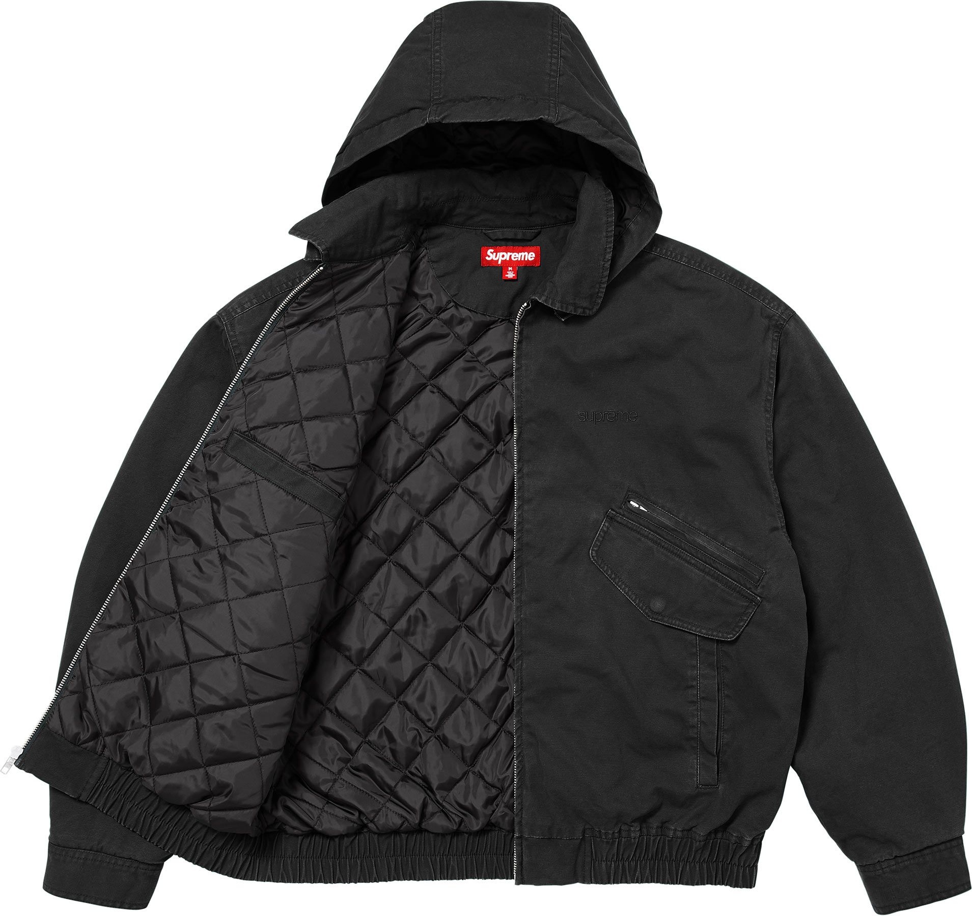 Hooded Utility Jacket view 12